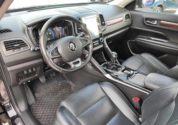 Renault Koleos cena 82500 przebieg: 82000, rok produkcji 2017 z Wągrowiec małe 301